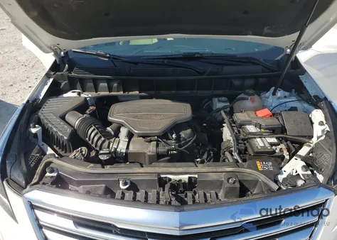 2017 Cadillac Xt5 Luxury из США, поврежденный, VIN 1GYKNBRS1HZ187891